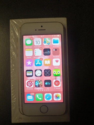 Celular iPhone 5s 64 Gb  Dorado