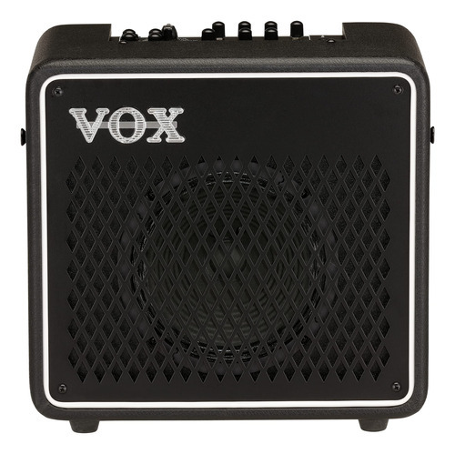 Amplificador De Guitarra Vox Vmg50 Combo Con Efectos Palermo Color Negro
