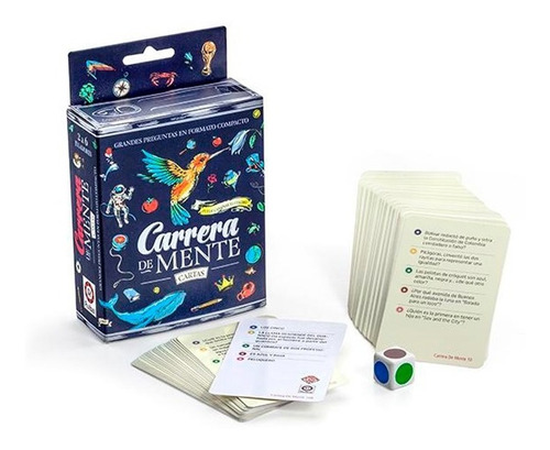 Juego Carrera De Mente Cartas Ruibal Envio Full