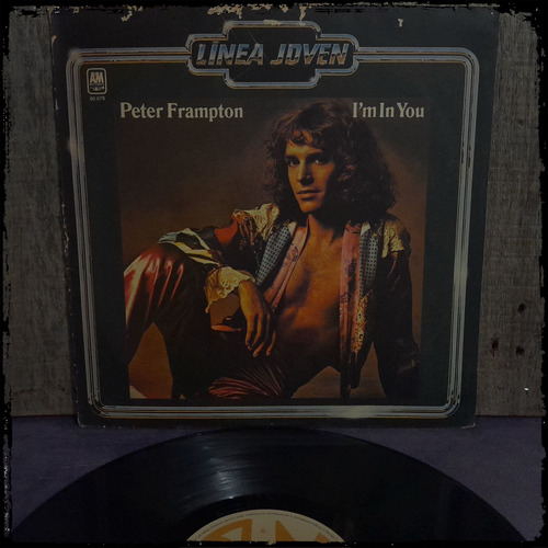Peter Frampton - I'm In You - Ed Arg 1977 Vinilo Lp