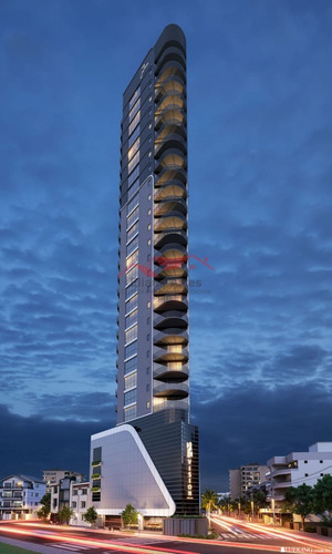 Imagem 5 de 15 de Flat Em Meia Praia - Itapema, Sc - 581