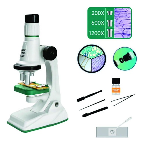 Microscópio Infantil Polilab - Polibrinq