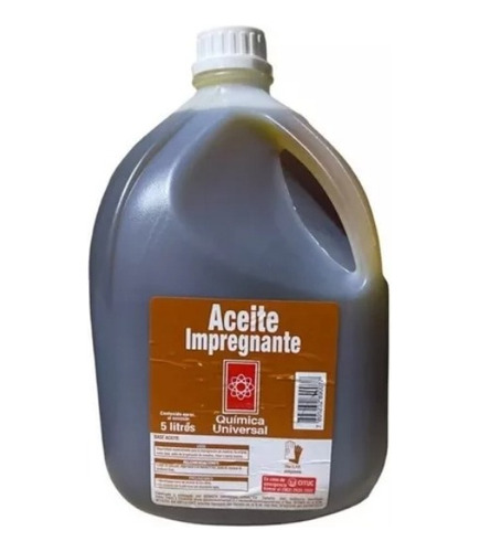 Aceite Impregnante Quimica Universal 5 Lts