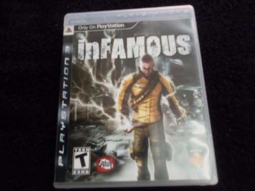 Play Station Infamous   Juego De 