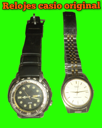 Relojes Casio Original Modelos Mtp.1129 Y Md.770