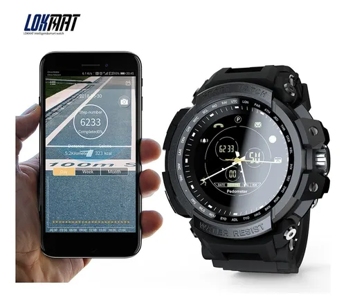 Lokmat mk28 reloj inteligente pantalla de 1.14 pulgadas deals
