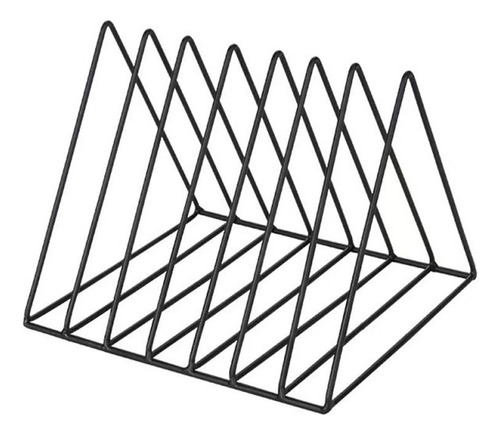 Soporte Triangular Para Libros De Escritorio, Estante De Alm