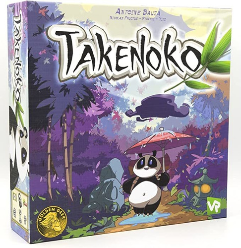 Juego De Mesa Takenoko