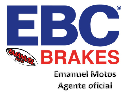 Pastillas De Freno Ebc Brakes Hondaxl 700 V Transalp Sin Abs