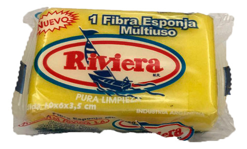 Pack X 24 Esponjas Multiuso De Cocina Con Fibra Resistente