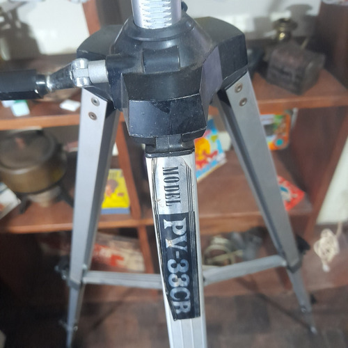 Imagem 3 de 7 de Tripé Antigo Made In Japão. 1.50m Altura Máxima 55 Cm Mínima