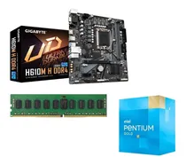 Comprar Kit Actualización Intel Pentium G7400 H610 Ram 8 Gb Kt