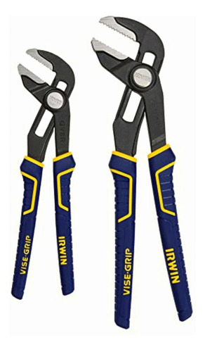 Irwin Vise-grip Groovelock Juego De Alicates, Mandíbula