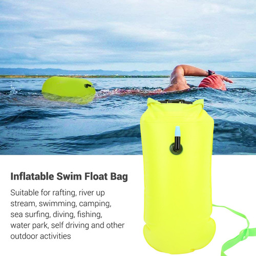 Impermeable Flotador Seco Bolsa Mochila, Bolsa De Natación