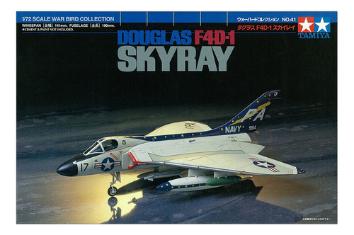 Douglas F4d-1 Skyray - 1/72 - Tamiya 60741