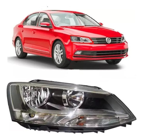 Optica Vw Vento 2015 2016 2017 2018 Comfortline