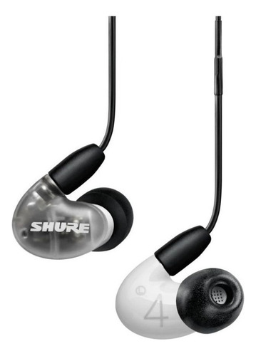 Auriculares In-ear Shure Aonic 4 Sound Isolating Blancos