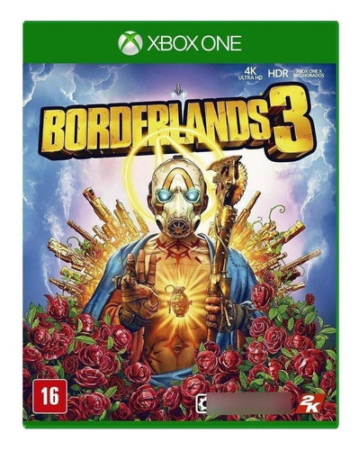 Borderlands 3 Standard Edition 2k Games Xbox One Físico
