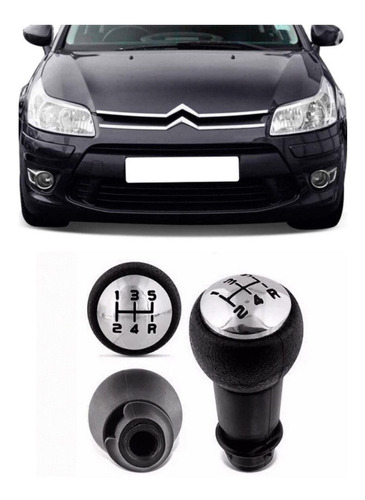 Manopla Bola De Cambio Citroen C4 Pallas E C4 Hatch Manual