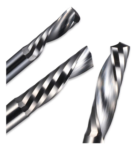 Fresa 1 Corte Downcut - 3.175mm X 22mm