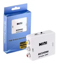 Comprar Adaptador Convertidor Hdtv A Av Rca Video1080p\u002F Crisol Tecno