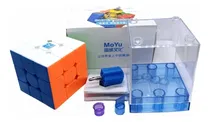 Comprar 3x3x3 Cubo Mágico Super Rs3m 2022 Ball Core Profesional Color De La Estructura Stickerless