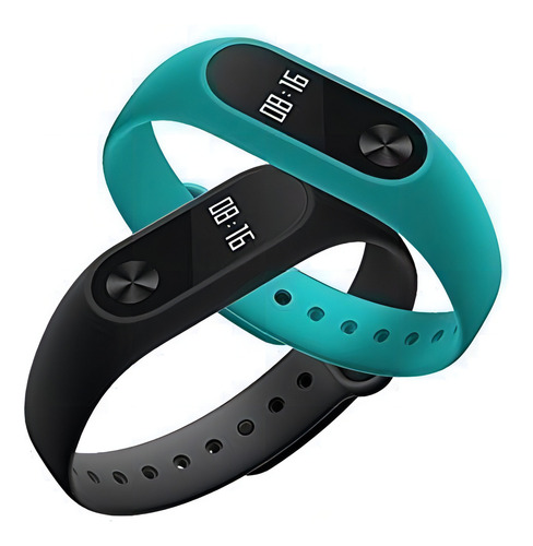 Relógio Xiaomi Mi Band 2 Android Ios Pulseira Inteligente