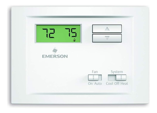 Termostato Digital Emerson 120/240-v