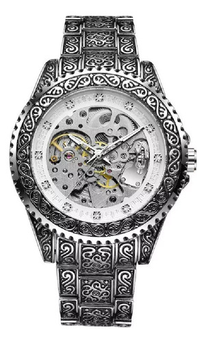 Reloj Mecánico Luminoso Clásico Forsining