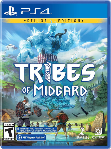 Tribes Of Midgard Deluxe Edition (nuevo) - Ps4 Play Station 