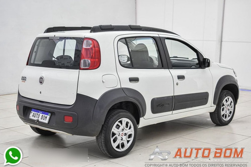 Imagem 3 de 15 de Fiat Uno Uno Way 1.0 Flex 2011/2012