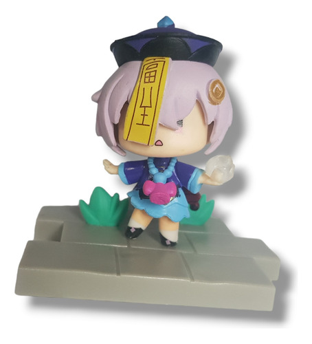 Qiqi Figura Chibi Genshin Impact Gashapon