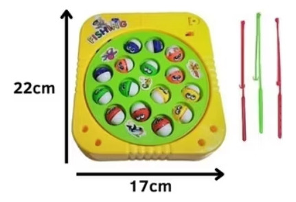 Brinquedo Pega Peixe/ Pescaria Maluca Infantil