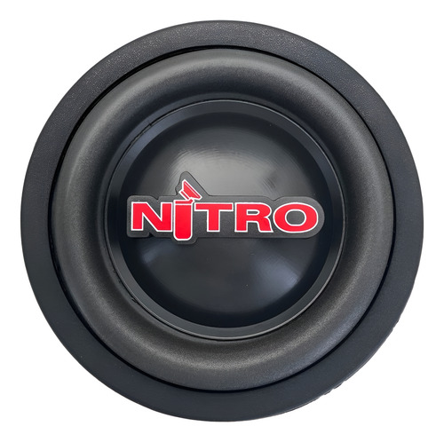 2 Alto Falante Subwoofer Spyder Nitro 350w Rms 4 Ohms 8 Pol