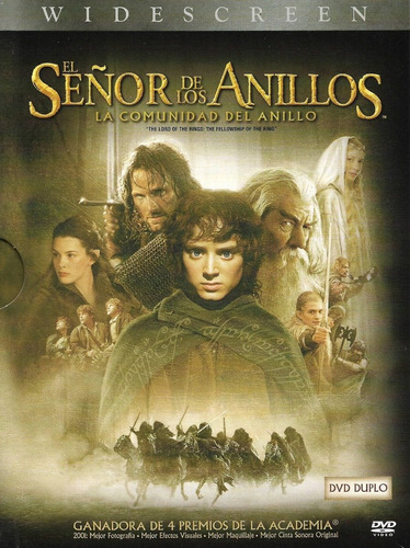 El Señor De Los Anillos - La Comunidad Del Anillo (2 Dvd)