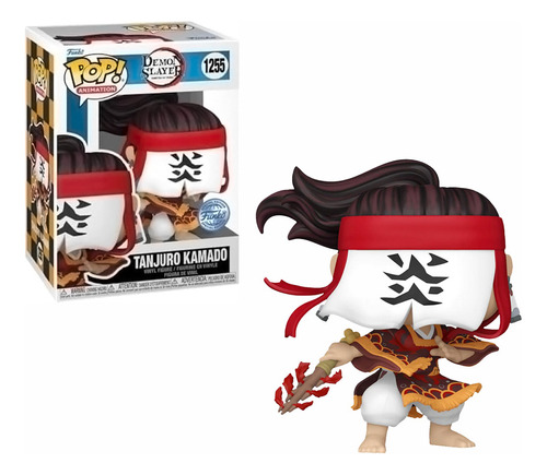 Tanjuro Kamado Funko Pop Demon Slayer #1255 Special Edition