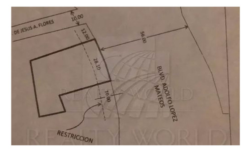 Terreno En Venta Sobre Periferico, Uso De Suelo Mixto, 12 Niveles Permitidos.