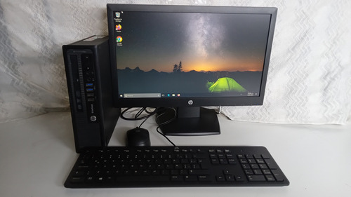 Hp Élite Desk 800 G1. Core I5-45705 (Usado)