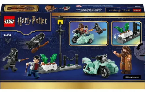 LEGO® Hagrid e Harry: Fuja da Rua dos Alfeneiros 76459