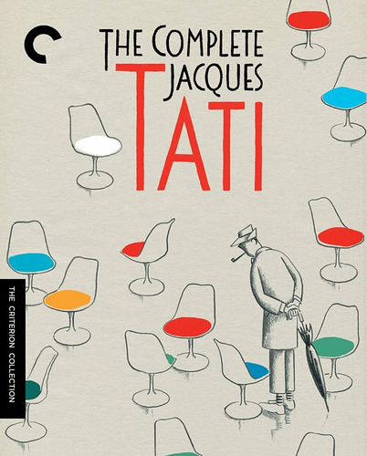 Blu-ray The Complete Jacques Tati / Criterion Subt Ingles