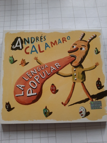 Andres Calamaro - La Lengua Popular. Cd