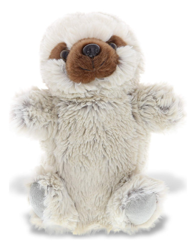 Marioneta De Mano De Peluche Dollibu Perezoso Para Niños