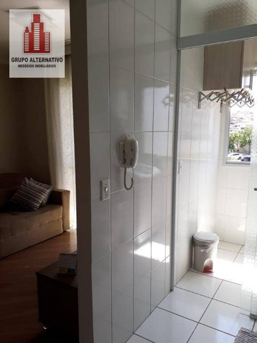 Imagem 23 de 29 de Apartamento Com 2 Dormitórios À Venda, 49 M² Por R$ 239.000,00 - Cidade Líder - São Paulo/sp - Ap1072