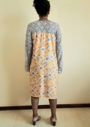 Imagem 6 de 6 de Vestido Feminino Tecido Curto Débora