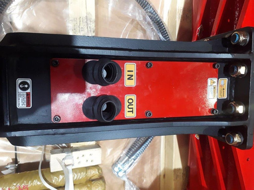 Martillo Hidráulico Para Minicargador Modelo Sm 35sl Demo