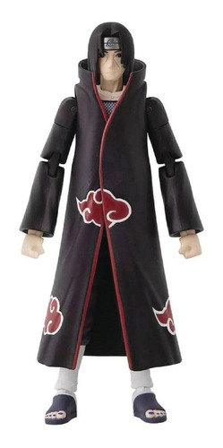 Figura De Acción  Itachi Uchiha 36900-36904 De Bandai Anime Heroes