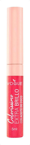  Brillo labial Vogue Extra Brillo Colorissimo color fucsia brillante 