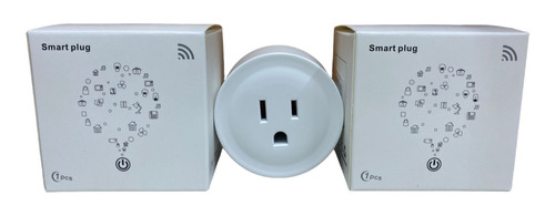 Enchufe Tomacorriente Inteligente Mini Smart Plug Wifi 10a 