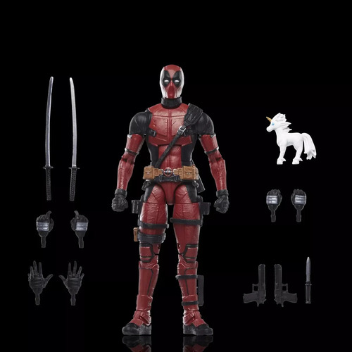 De Figura De Acción Deadpool X-men Legends Wade Winston Toys