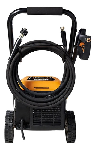 Imagem 5 de 5 de Lavadora de alta pressão Wap Profissional Intensivo L Profi 2000 amarela e preta com 1700psi de pressão máxima 220V
